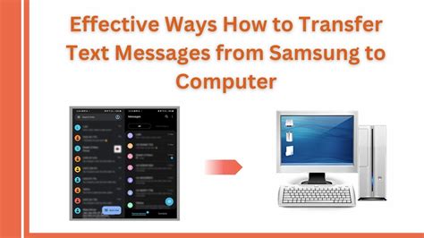 how to transfer text messages from samsung android to pc