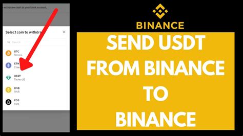 how to transfer usdt to binance