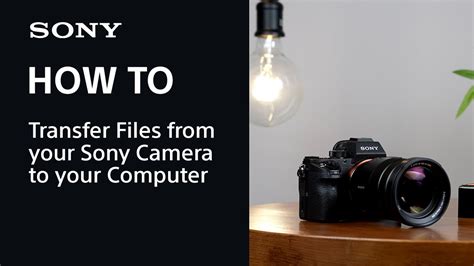 how to transfer video from camera sony a7iii