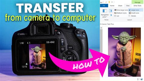 How To Transfer Photos From Camera To Computer Windows 10