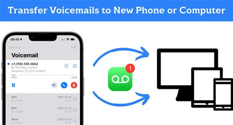 how to transfer voicemail from iphone to android