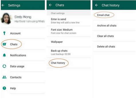 how to transfer whatsapp chats from android to android using pc