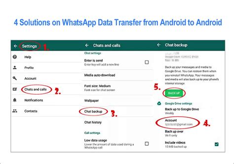 how to transfer whatsapp data from android to android without qr code