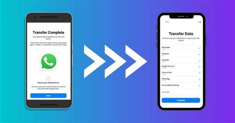 how to transfer whatsapp data from android to ios without reset