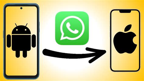 how to transfer whatsapp data from android to iphone without resetting for free