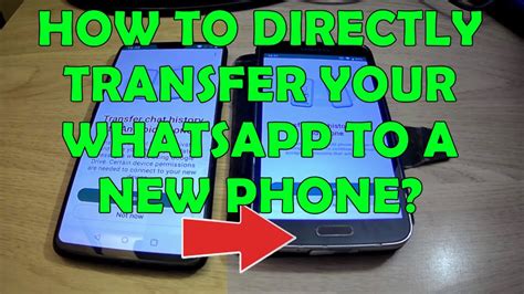 how to transfer whatsapp data to new phone without qr code
