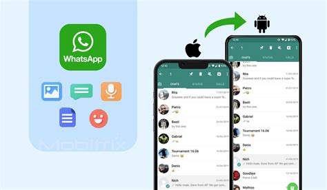 how to transfer whatsapp from android to iphone manually