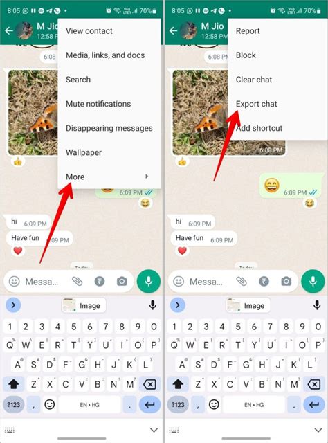 how to transfer whatsapp messages from android to iphone after setup