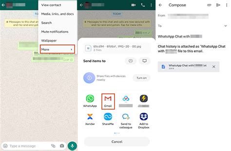 how to transfer whatsapp messages from android to pc