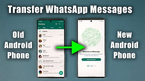 how to transfer whatsapp messages from one phone to another without qr code