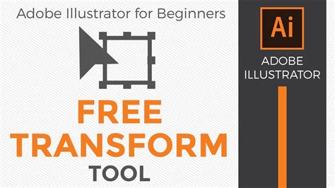 how to transform image in illustrator