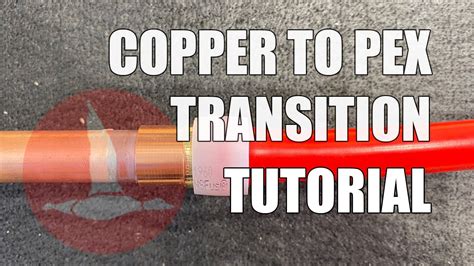 How To Transition From Pex To Copper
