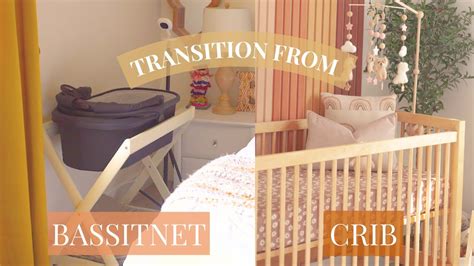 how to transition to crib