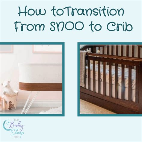 how to transition to crib from snoo