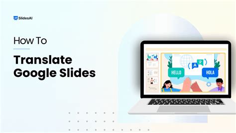 how to translate in google slides