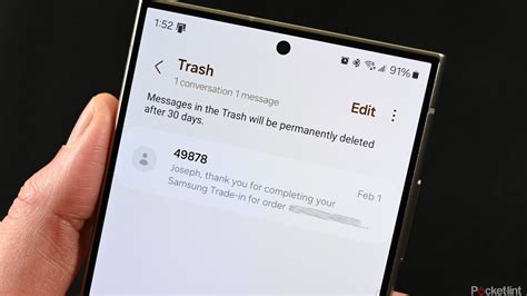 How To Trash Deleted Text Messages