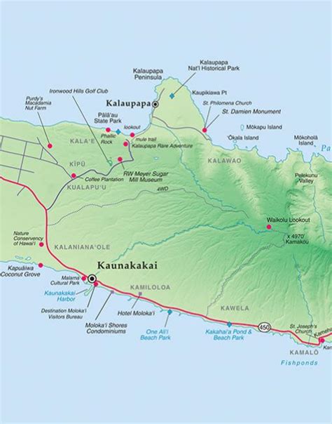 How To Travel From Oahu To Molokai