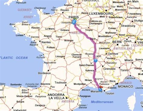 how to travel from paris to marseille