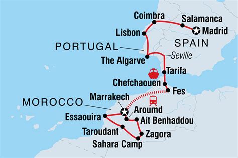Spain, Portugal & Morocco by Intrepid Travel with 2 Tour