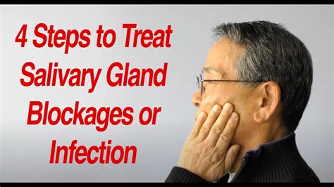 how to treat parotid gland swelling