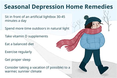 how to treat seasonal depression at home