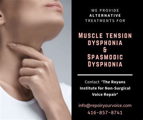 how to treat spasmodic dysphonia