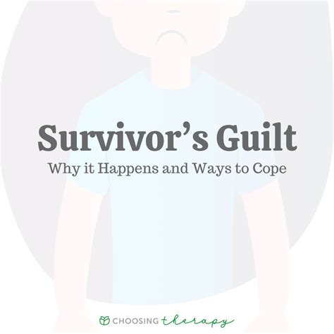how to treat survivors guilt
