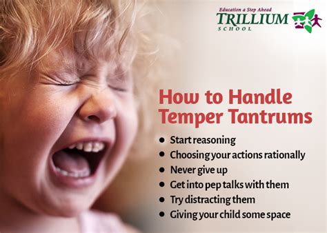 how to treat tantrums