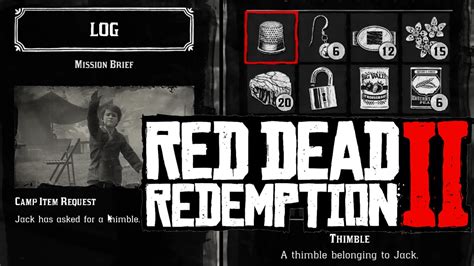 How To Trigger Jack Thimble Rdr2
