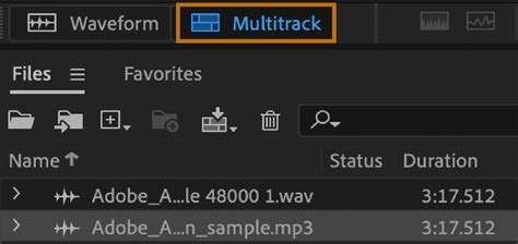 Как обрезать аудио в adobe audition