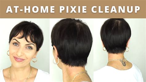 How To Trim A Pixie Cut At Home  A Step By Step Guide