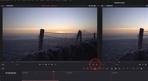 how to trim a video using davinci resolve
