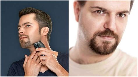 how to trim and maintain a goatee