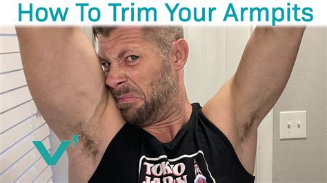 How To Trim Armpits With Scissors  A Complete Guide