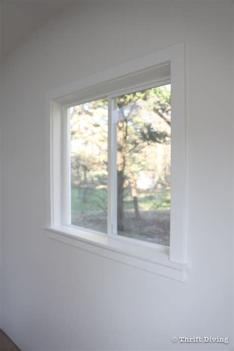 How To Trim Around Windows Interior
