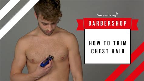 How To Trim Chest Hair With Scissors  A Step By Step Guide