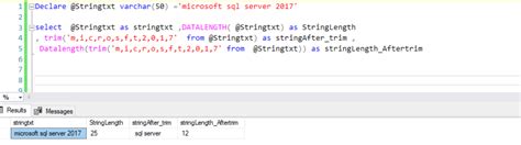 How To Trim Decimals In Sql Server