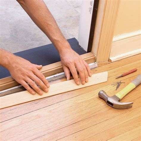 How To Trim Door Frame