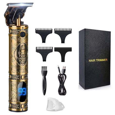 how to trim hair with machine