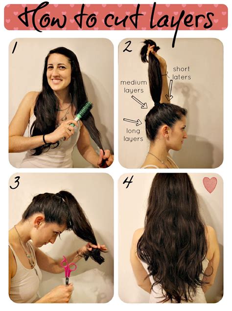  79 Stylish And Chic How To Trim Long Hair Yourself At Home For Hair Ideas