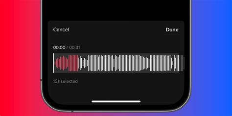 how to trim song on tiktok