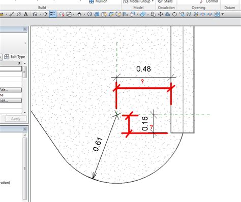 How To Trim With Radius In Revit