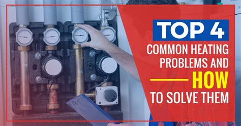 how to troubleshoot common heating problems
