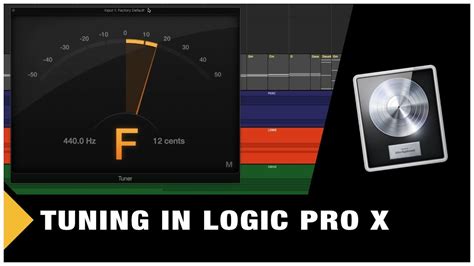 How To Tune Instruments In Logic Pro X