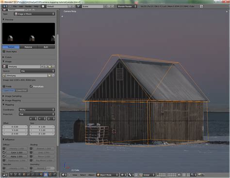 how to turn a 2d image into 3d using blender