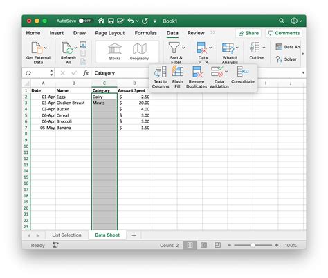How To Turn A Column Into A Drop Down List In Excel