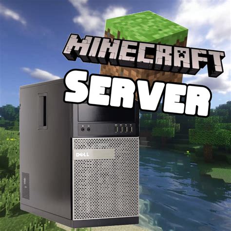 how to turn a computer into a minecraft server