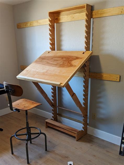 How To Turn A Desk Into A Drafting Table