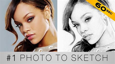 Best How To Turn A Photo Into A Sketch Drawing Photoshop For Beginner
