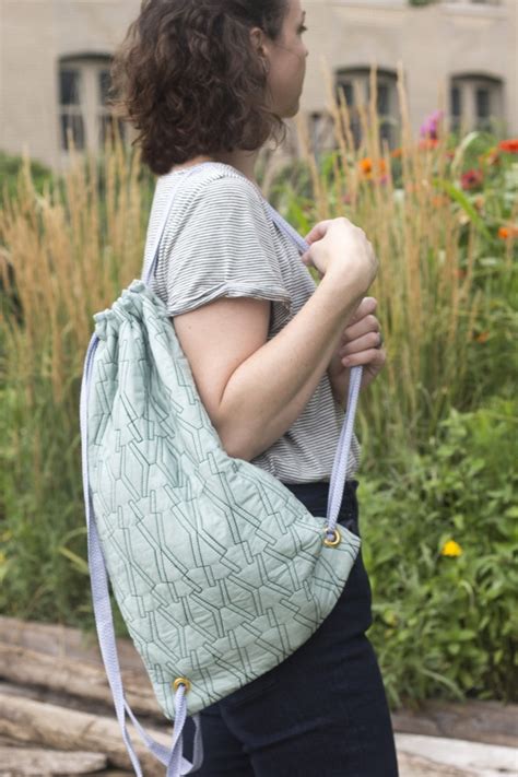 How To Turn A Pillowcase Into A Drawstring Bag